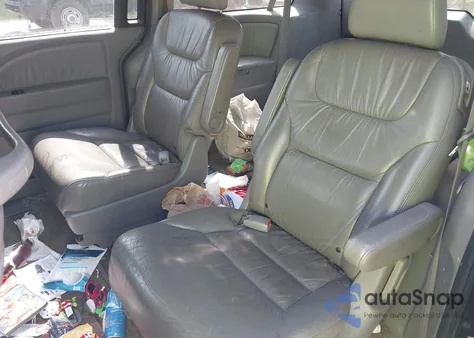 2010 Honda Odyssey Ex-L из США, поврежденный, VIN 5FNRL3H70AB039028